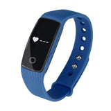 Bluetooth Smart Watch Heartrate Bracelet Sync Phone Mate For IOS Android