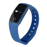 Bluetooth Smart Watch Heartrate Bracelet Sync Phone Mate For IOS Android