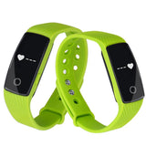 Bluetooth Smart Watch Heartrate Bracelet Sync Phone Mate For IOS Android