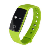 Bluetooth Smart Watch Heartrate Bracelet Sync Phone Mate For IOS Android