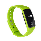 Bluetooth Smart Watch Heartrate Bracelet Sync Phone Mate For IOS Android