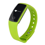 Bluetooth Smart Watch Heartrate Bracelet Sync Phone Mate For IOS Android