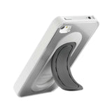 REIKO IPHONE 4/4S ALUMINUM CASE WITH BEND BACK KICKSTAND IN WHITE