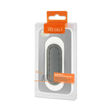REIKO IPHONE 4/4S ALUMINUM CASE WITH BEND BACK KICKSTAND IN WHITE