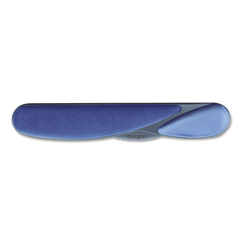 Memory Foam Keyboard Wrist Pillow, Blue