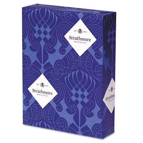 Premium Sulphite Business Stationery, 24lb, 8 1/2 X 11, White, 500 Sheets