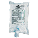 Autofoam Hand Sanitizer Refill, Alcohol-Free, Clear, 1100ml, 4/carton