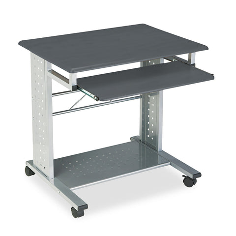 Empire Mobile Pc Cart, 29-3/4w X 23-1/2d X 29-3/4h, Anthracite