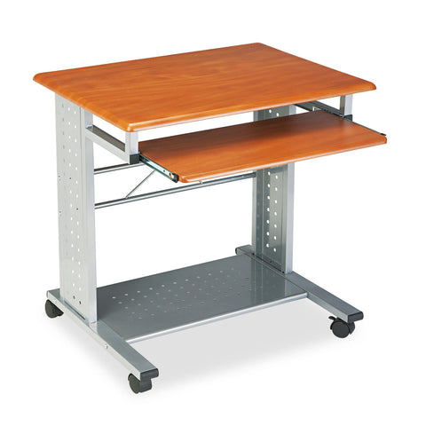 Empire Mobile Pc Cart, 29-3/4w X 23-1/2d X 29-3/4h, Medium Cherry