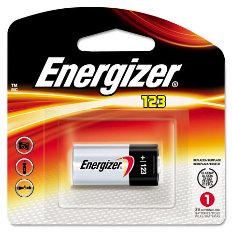Lithium Photo Battery, 123, 3v