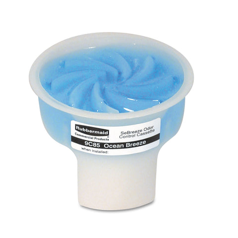 Sebreeze Fragrance Cassette, Citrus Breeze, Gel, 1.25oz, 6/carton