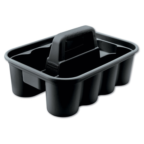Deluxe Carry Caddy, 8-Comp, 15w X 7 2/5h, Black