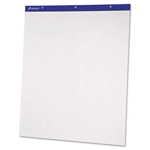 Flip Charts, Unruled, 20 X 25 1/2, White, 50 Sheets, 2/pack