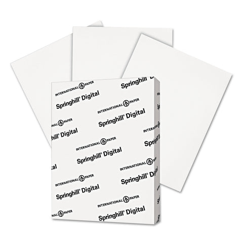Digital Index White Card Stock, 90 Lb, 8 1/2 X 11, 250 Sheets/pack