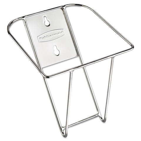 Scoop Holder Bracket, Stainless Steel, 7 1/2w X 10d X 5 2/5d