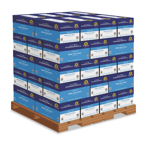 Tidal Mp Copy Paper, 92 Brightness, 20lb, 8-1/2 X 11, White, 200,000 Sheets/plt