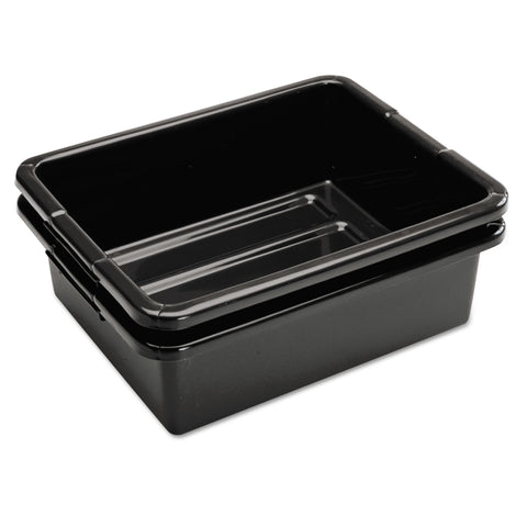 Bus/utility Box, 7.125gal, Brown