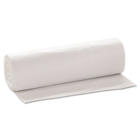 Low-Density Commercial Can Liner, 1.15 Mil Plastic 43x47 Natural 20/rl 5 Rl/ct