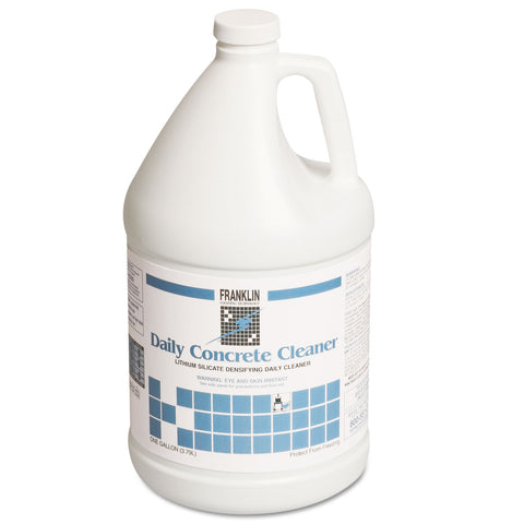 Daily Concrete Cleaner, 1 Gal Bottle, 4/carton