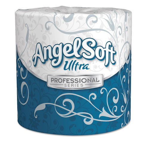 Ultra Two-Ply Premium Bathroom Tissue, White, 60 Rolls/carton