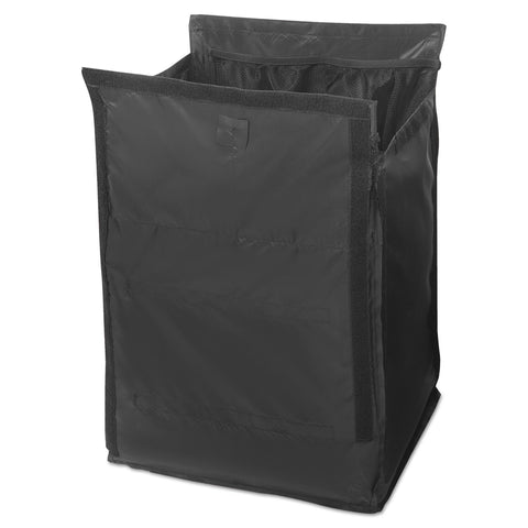 Executive Quick Cart Liner, Small, 12 4/5 X 16 X 14 1/2, Black