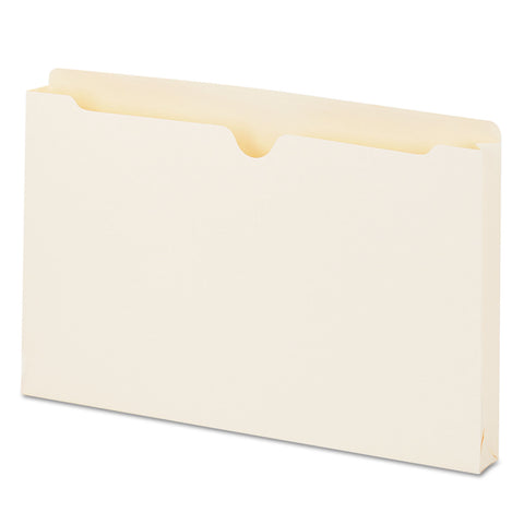 Economical File Jackets With 1 1/2 Expansion, Legal, 11 Point Manila, 50/box