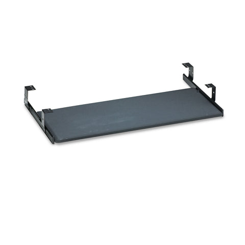 Universal Keyboard Shelf Accessory, 30 1/8w X 16 5/8d X 4h, Black