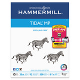 Tidal Mp Copy Paper, 92 Brightness, 20lb, 8-1/2 X 11, White, 200,000 Sheets/plt