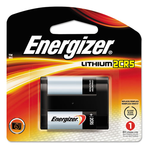 Lithium Photo Battery, 2cr5, 6v