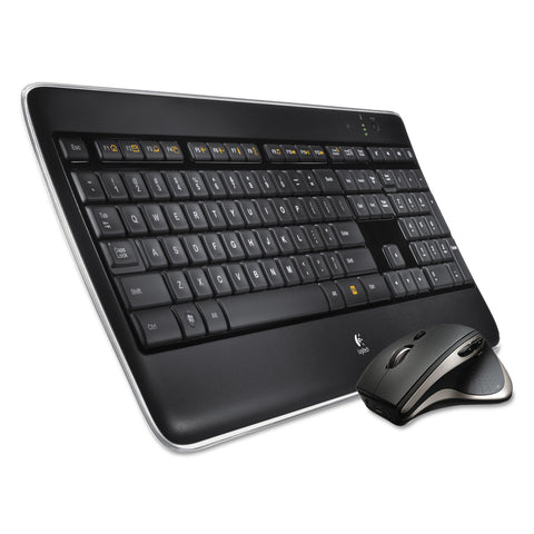 Mx800 Wireless Performance Combo, Keyboard/mouse, Usb, Black