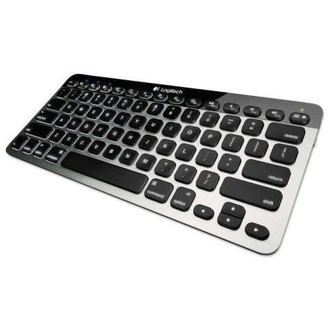 Bluetooth Illuminated Keyboard For Mac/iphone/ipad, Black