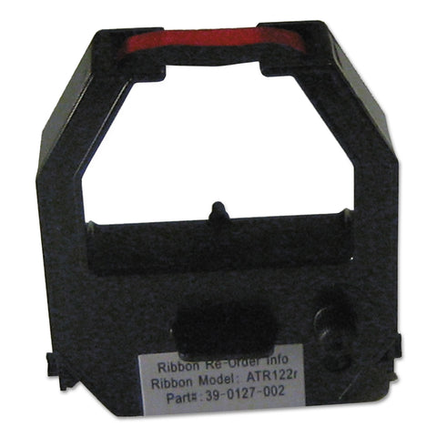 390127002 Ribbon Cartridge, Black/red