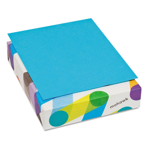 Britehue Multipurpose Colored Paper, 24lb, 8 1/2 X 11, Blue, 500 Sheets