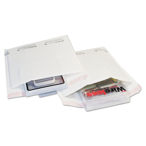 Self Seal Cushioned Mailer, #0, 6 X 10, White, 250/carton