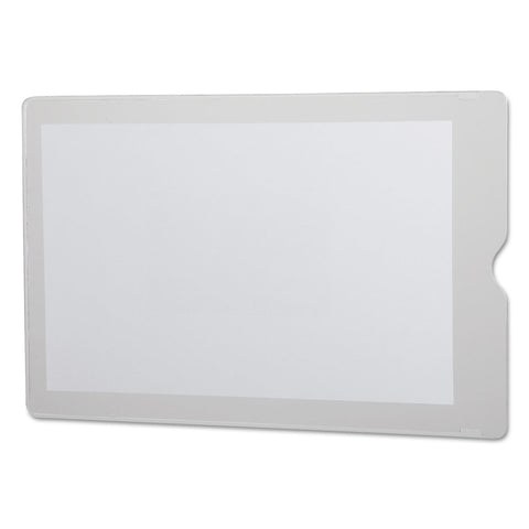 Utili-Jac Heavy-Duty Clear Plastic Envelopes, 5 X 8, 50/box