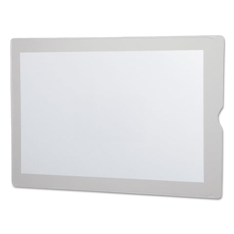 Utili-Jac Heavy-Duty Clear Plastic Envelopes, 6 X 9, 50/box