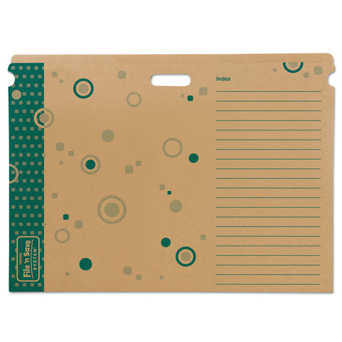 File 'n Save System Chart Storage Folder, 30-1/2 X 22-1/2, Bright Stars Design