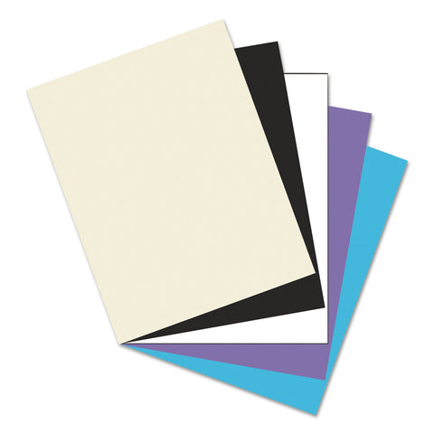 Array Card Stock, 65 Lb., Letter, Assorted Classic Colors, 50 Sheets/pack