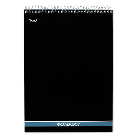 Stiff Back Wire Bound Notebook, Legal Rule, 8 7/8 X 11, White Paper, 70 Sheets