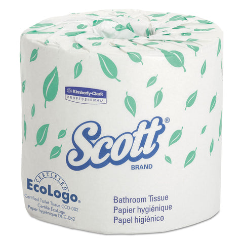 Standard Roll Bathroom Tissue, 2-Ply, 550 Sheets/roll, 80/carton
