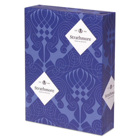 Premium Sulphite Business Stationery, 24lb, 8 1/2 X 11, Ult White, 500 Sheets