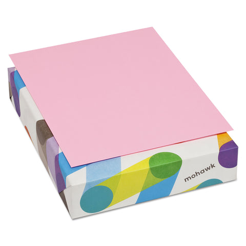 Britehue Multipurpose Colored Paper, 20lb, 8 1/2 X 11, Ultra Pink, 500 Sheets