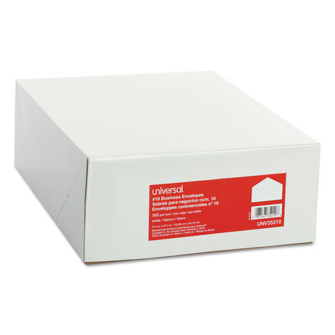 Business Envelope, #10, 4 1/8 X 9 1/2, White, 500/box