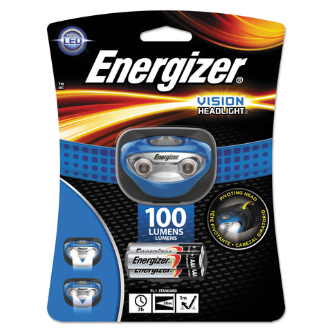 Led Headlight, 3 Aaa, Blue