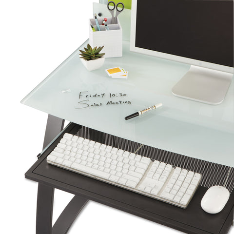 Xpressions Keyboard Tray, Steel, 23-1/2w X 15-1/4d, Black