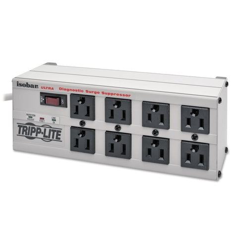 Isobar8ultra Isobar Surge Suppressor, 8 Outlets, 12 Ft Cord, 3840 Joules