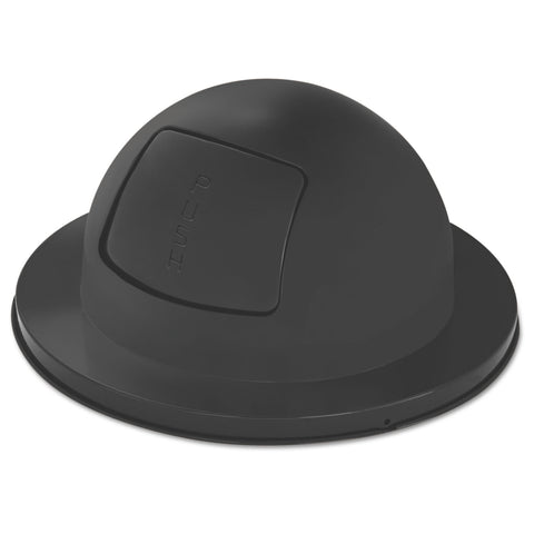 Steel Dome Drum Top, 20dia X 10h, Black