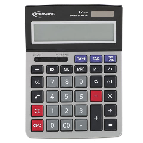 15975 Large Digit Commercial Calculator, 12-Digit Lcd