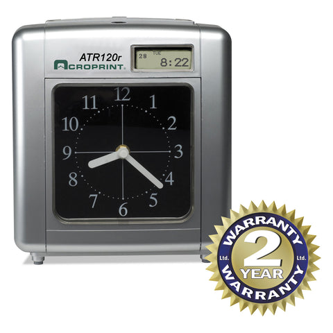 Model Atr120 Analog/lcd Automatic Time Clock