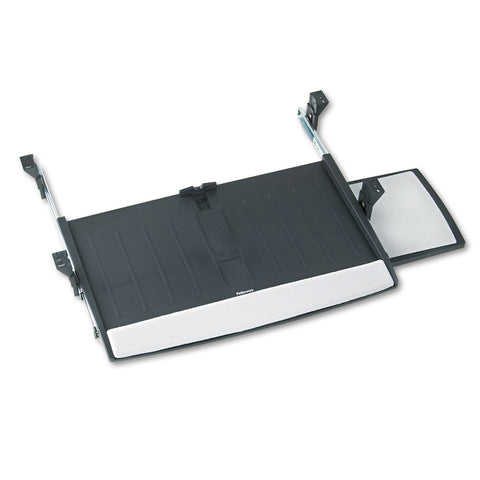 Deluxe Keyboard Drawer, 20-1/2w X 11-1/8d, Black